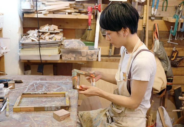 木製小物の製作
