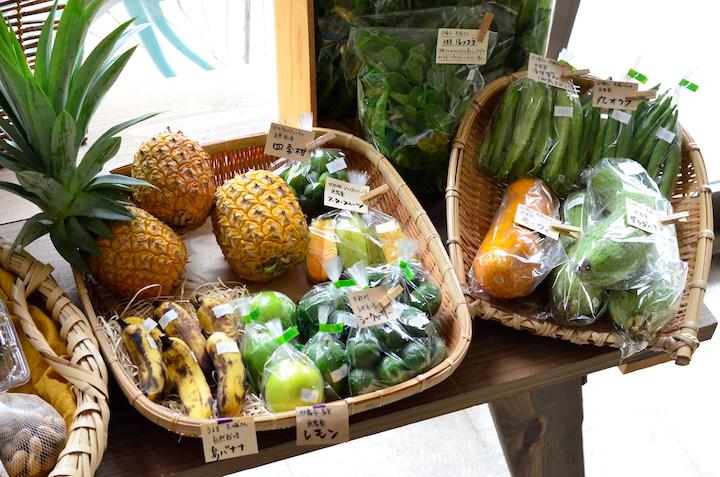 わが家のハルラボ商店の野菜や果物