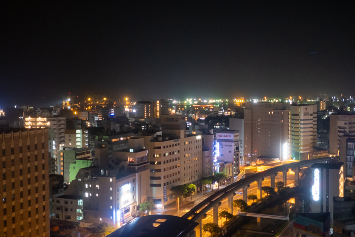 リーガロイヤルグラン沖縄からの眺め
