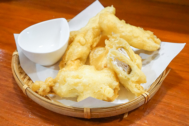 「魚天ぷら」
