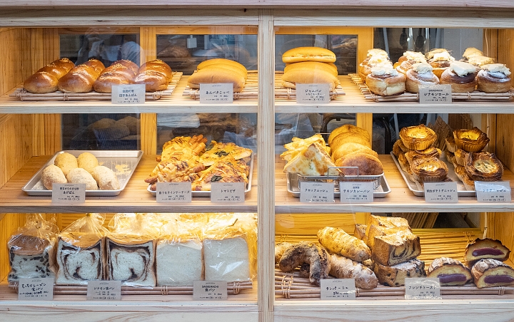 The Sakaemachi Arcade Bakeryのパン