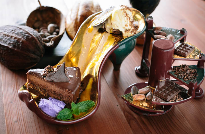「Timeless Chocolate」のチョコレート