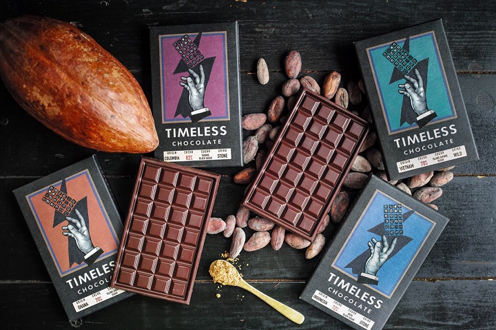 「Timeless Chocolate」のチョコレート