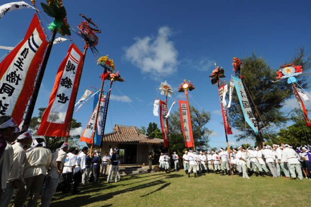 石垣島の大浜豊年祭