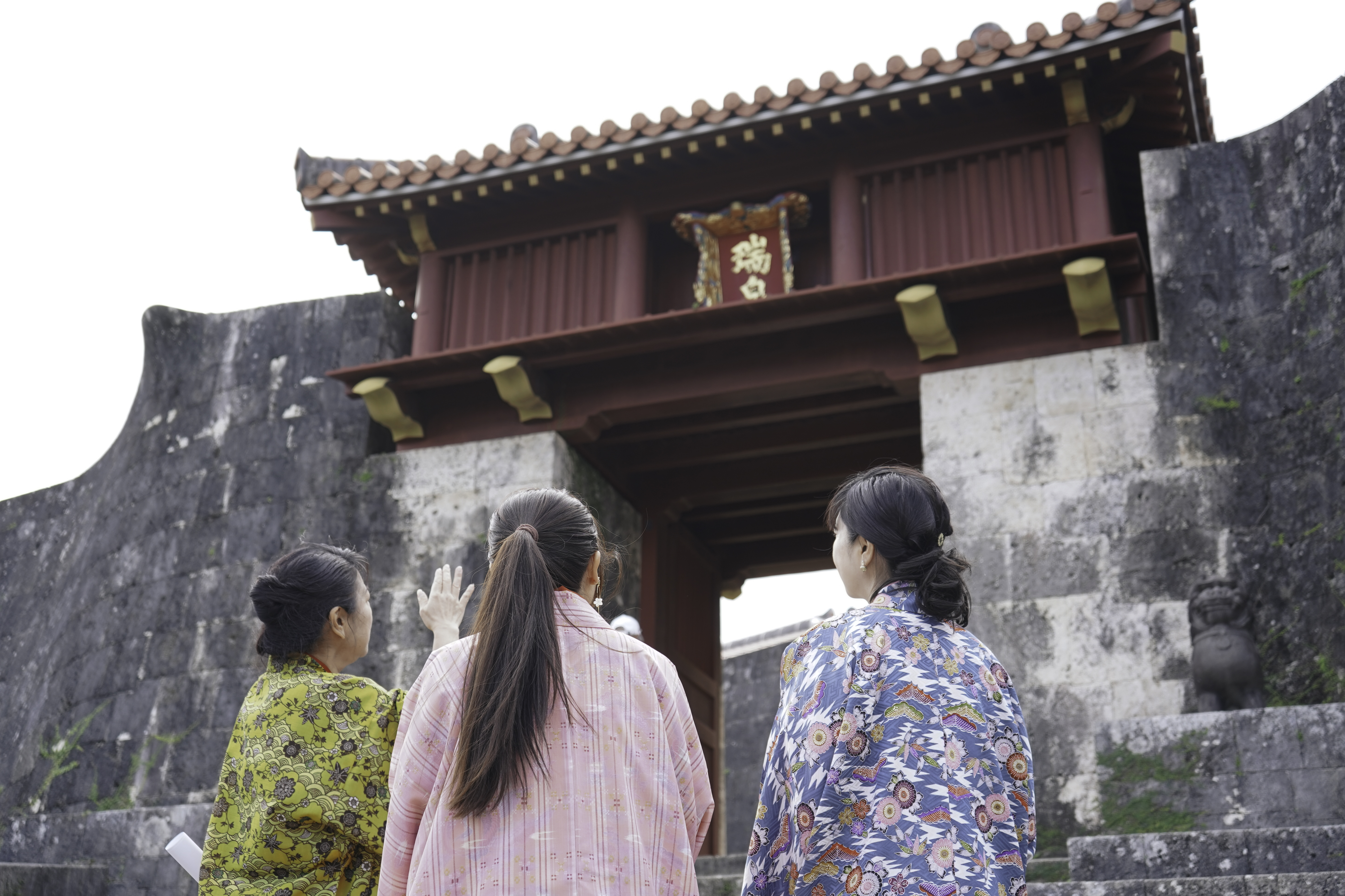 ＜モニタープラン＞琉球王朝時代に没入体験～本格琉装で首里を巡る～