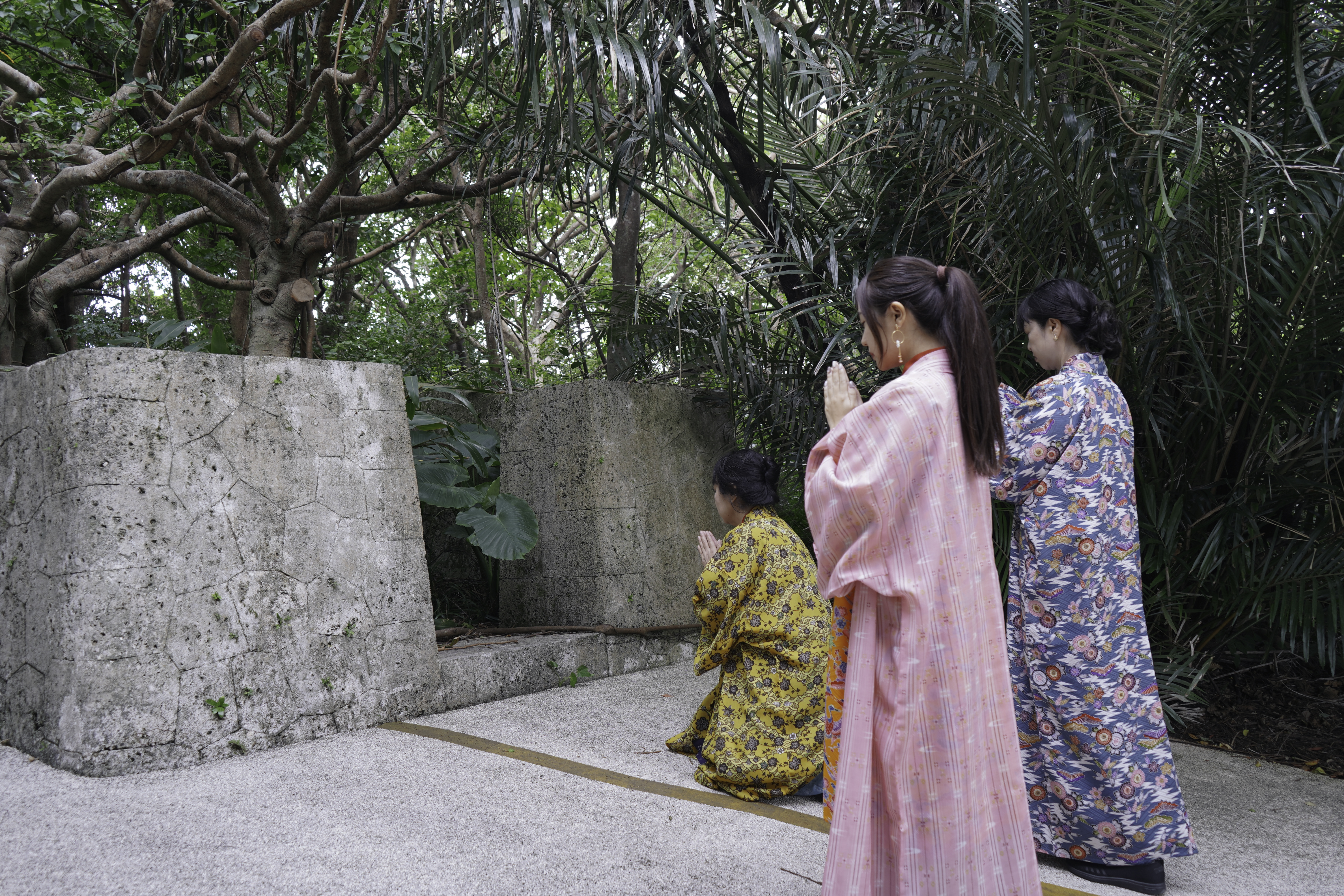 ＜モニタープラン＞琉球王朝時代に没入体験～本格琉装で首里を巡る～