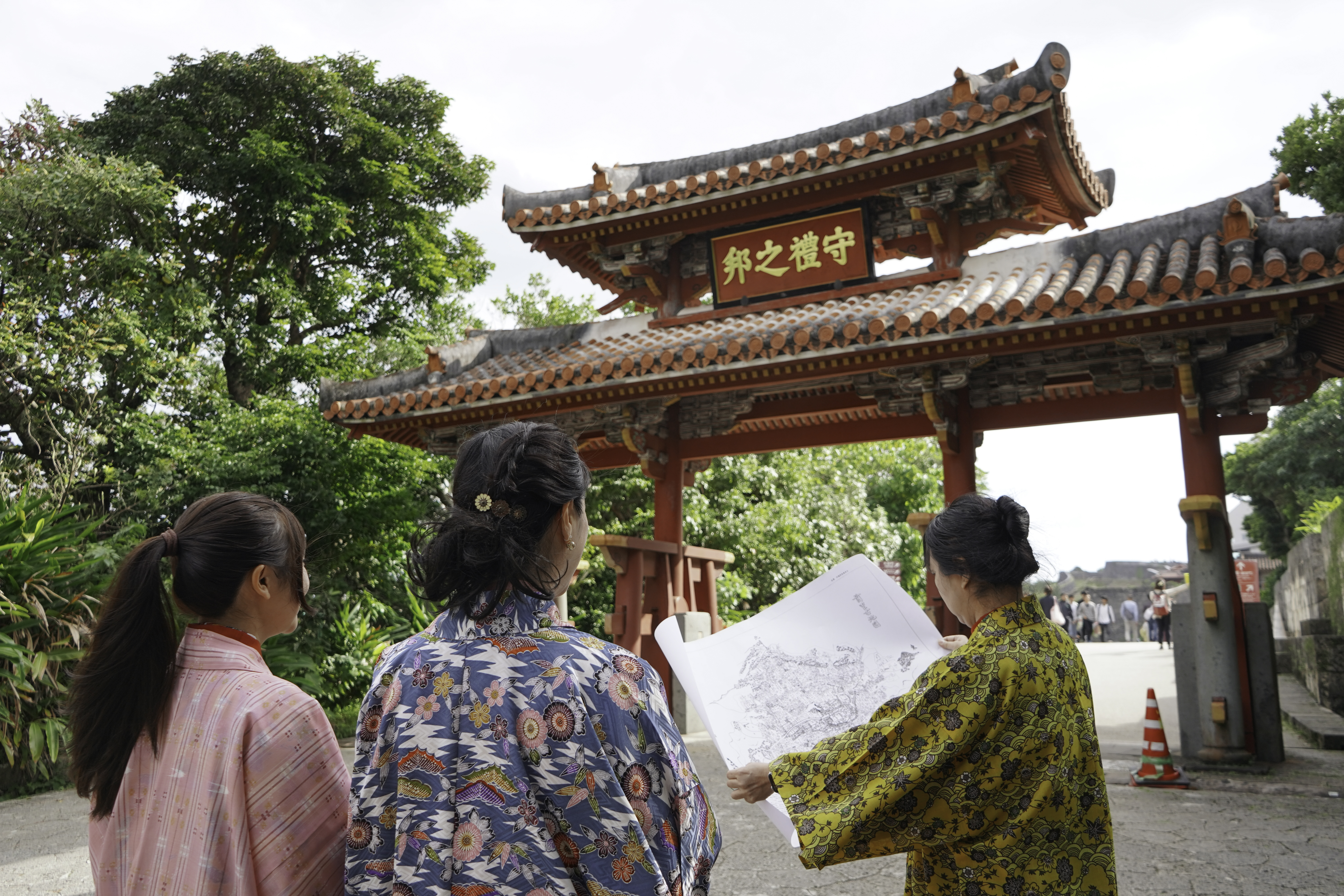 ＜モニタープラン＞琉球王朝時代に没入体験～本格琉装で首里を巡る～