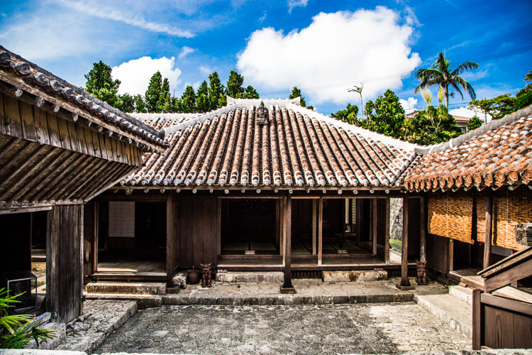 中村家は北中城村にある観光スポット。琉球王朝時代にタイムスリップできます